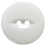 BUTTON BASICS Boutons 2 trous - 12mm , 1/2po  - 6 unités  BB4251g