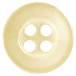 BUTTON BASICS Boutons 4 trous - 11mm , 3/8po  - 6 unités  BB4261g