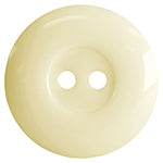 BUTTON BASICS Boutons 2 trous - 19mm , 3/4po  - 3 unités  BB4263g