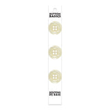 BUTTON BASICS à 4 trous - 20mm (3⁄4″) 4 trous - 3 unités  BB4264G