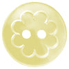 BUTTON BASICS à 2 trous - 15mm (5⁄8″) 2 trous - 4 unités BB4276G
