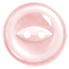 Boutons 2 trous 19 mm. Rose - Button Basics  BB4281G