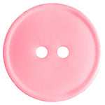 Boutons BASICS 2 trous 19 mm (3/4'')  Rose - 3 unités  BB4287G