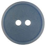 Boutons Basics 2 trous 19 mm  3/4po Bleu  3 unités  BB4322g