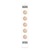 Boutons 2 trous 14 mm. Champagne - Button Basics  BB4358G