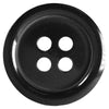 Boutons 4 trous 20 mm. Noir - Button Basics BB4381G