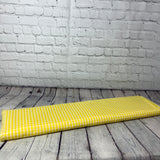 Taffetas carreaux jaune - 99250026