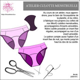 Atelier Culotte Menstruelle (3 options)