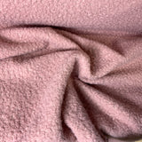 Claire bouclé Sherpa rosé 4575307