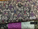 100% coton bal d’ Halloween ( Timeless treasure  ) CD4139