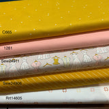 100% coton vêtement cintre fond beige rosé ( AGF \ Sew obsessed ) SEW24911