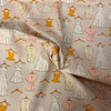 100% coton vêtement cintre fond beige rosé ( AGF \ Sew obsessed ) SEW24911