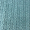 Torsadé matelassé vertical turquoise pâle ( cable fable ) 42518turp