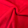 Polar  fleece anti-peluche uni rouge brique - 85769