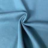 Jersey mini gaufré coton élasthanne bleu vert 1866799