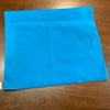 Coupon 55cm RIB Coton \ élasthanne turquoise  (vendu tel quel)