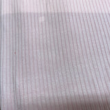 Coupon 1m jersey côtelé bambou elasthanne rose bébé (vendu tel quel)