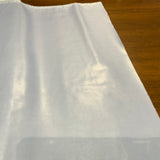 Coupon 44cm x 88cm  Coton glacé lilas (vendu tel quel)