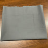 Coupon 50cm x 90cm 100% coton gris (vendu tel quel)