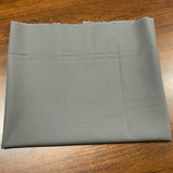 Coupon 50cm x 90cm 100% coton gris (vendu tel quel)