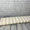 Tissé de lin coton   Lignes couleur naturel 125200