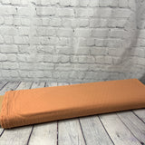 Mousseline picot ( point d’esprit ) 100% Coton  Caramel rosé- 125204