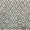 Double Gauze 100% Coton losanges creme fond grège 2143105