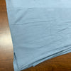 Coupon 30cm x 54cm jersey gris bleu  (vendu tel quel)