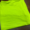 Coupon 85cm jersey bambou vert lime  (vendu tel quel)