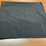 Coupon 95cm jersey noir  (vendu tel quel)