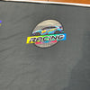 Coupon 148cm  x 60cm FRENCH TERRY panneaux auto de course  (vendu tel quel)
