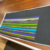 Coupon 148cm  x 60cm FRENCH TERRY panneaux auto de course  (vendu tel quel)