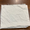 Coupon 53cm  lin rayonne coton beige  (vendu tel quel)