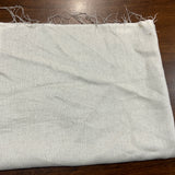 Coupon 51cm lin rayonne beige (vendu tel quel)