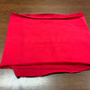 Coupon 30 cm jersey rouge  (vendu tel quel)