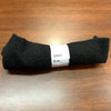Coupon 40 cm sherpa noir  (vendu tel quel)