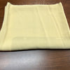 Coupon 115cm twill synthetique camel  (vendu tel quel)