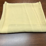 Coupon 115cm twill synthetique camel  (vendu tel quel)