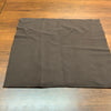 Coupon 37 cm rib brun  (vendu tel quel)