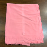 Coupon 1,28m jersey bambou rose pêche (vendu tel quel)