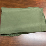 Coupon 2m jersey bambou khaki (vendu tel quel)