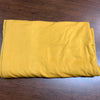 Coupon 1,5m jersey bambou ocre (vendu tel quel)
