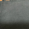 Coupon 83cm jersey gauffré noir (vendu tel quel)