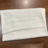 Coupon 56cm twill Lin beige (vendu tel quel)