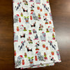 Coupon 1,24m 100% coton (vendu tel quel)