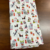 Coupon 1,24m 100% coton (vendu tel quel)