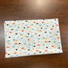 Coupon 55cm coton points couleur (vendu tel quel)
