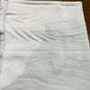 Coupon 46cm rib bambou blanc (vendu tel quel)