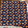 Coupon 35cm jersey coton \ elasthanne caravan (vendu tel quel)