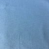 Rib 95%coton 5%elasthanne organique  BLEU DENIM  4374314